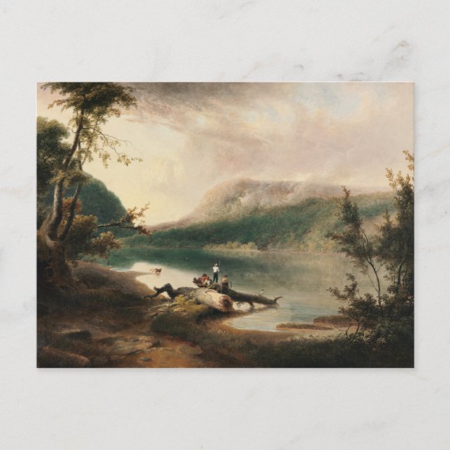 Thomas Doughty - Delaware Water Gap Postcard (Front)