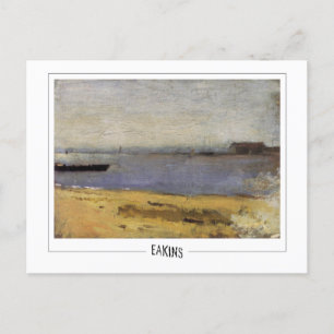 Thomas Eakins #130 - Fine Art Postcard