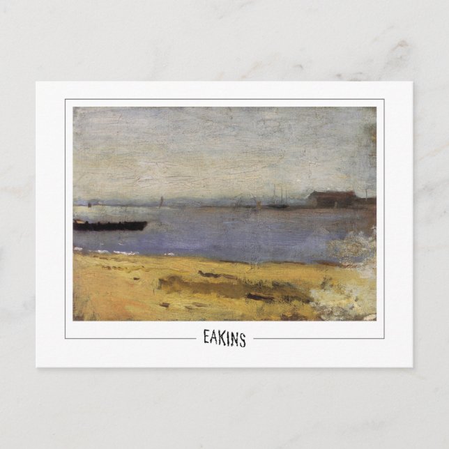 Thomas Eakins #130 - Fine Art Postcard (Front)