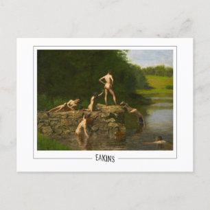 Thomas Eakins #414 - Fine Art Postcard