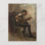 Thomas Eakins - The Banjo Player 1877 Postcard