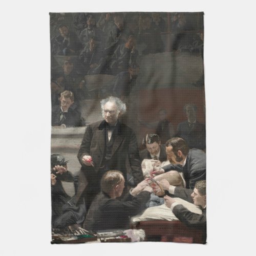 Thomas Eakins The Gross Clinic Kitchen Towel