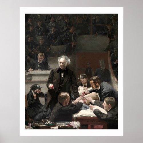 Thomas Eakins The Gross Clinic Poster