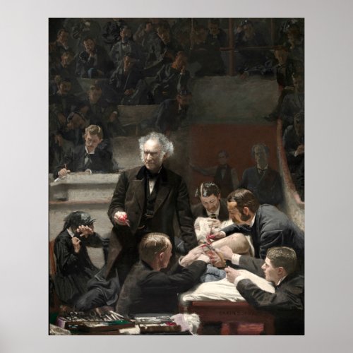 Thomas Eakins The Gross Clinic Poster