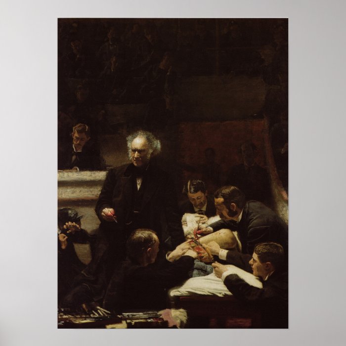 Thomas Eakins The Gross Clinic Print