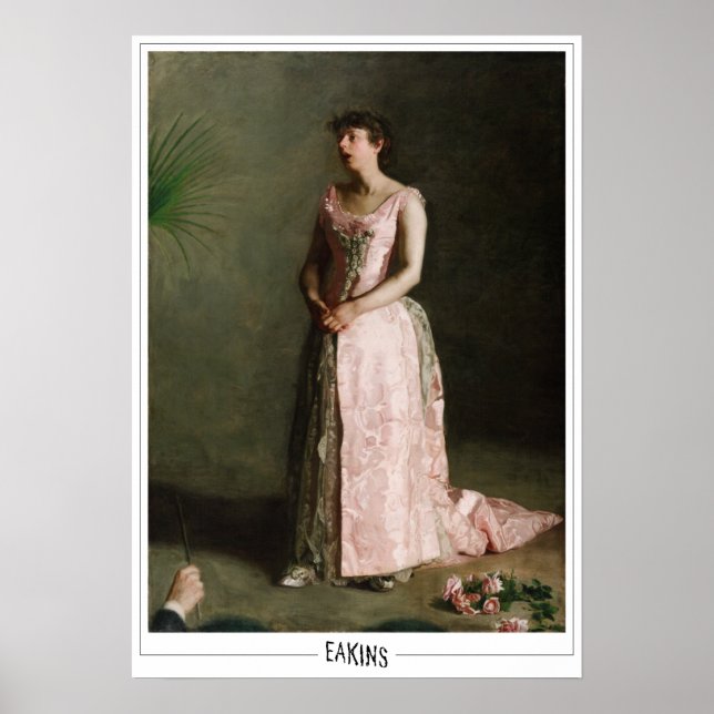 Thomas Eakins Zedign Art Poster #22 (Front)