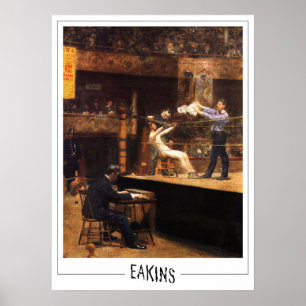 Thomas Eakins Zedign Art Poster #350