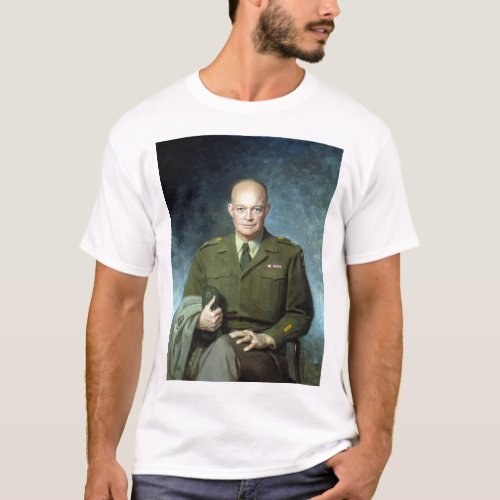 Thomas Edgar Stephens Dwight D Eisenhower T_Shirt