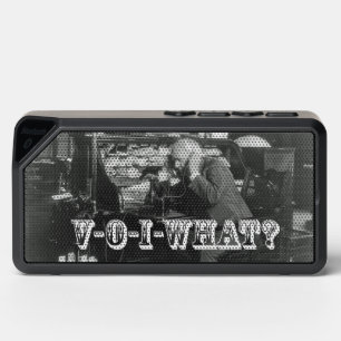 Thomas Edison Hears About VoIP Bluetooth Speaker