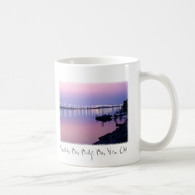 Thomas Edison Memorial Bridge Coffee Mug (Right)