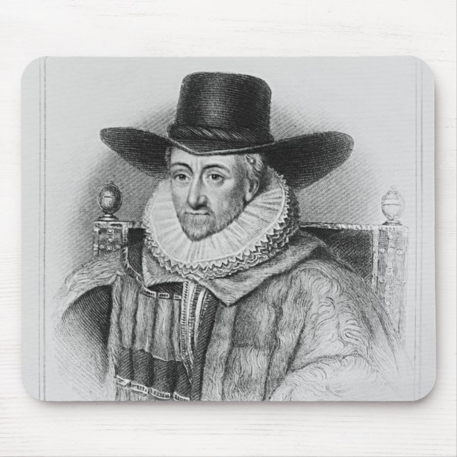 Thomas Egerton  from 'Lodge's British Portraits' Mouse Pad (Front)