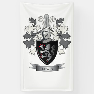 Thomas Family Crest Banner
