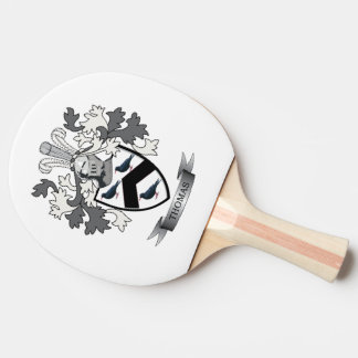 Thomas Family Crest Ping-Pong Paddle