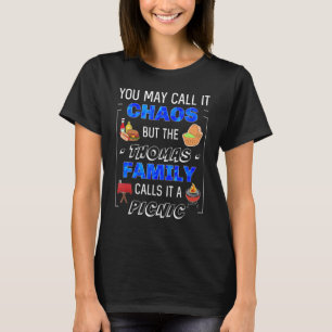 Thomas Family Picnic Cookout Party Gathering Match T-Shirt