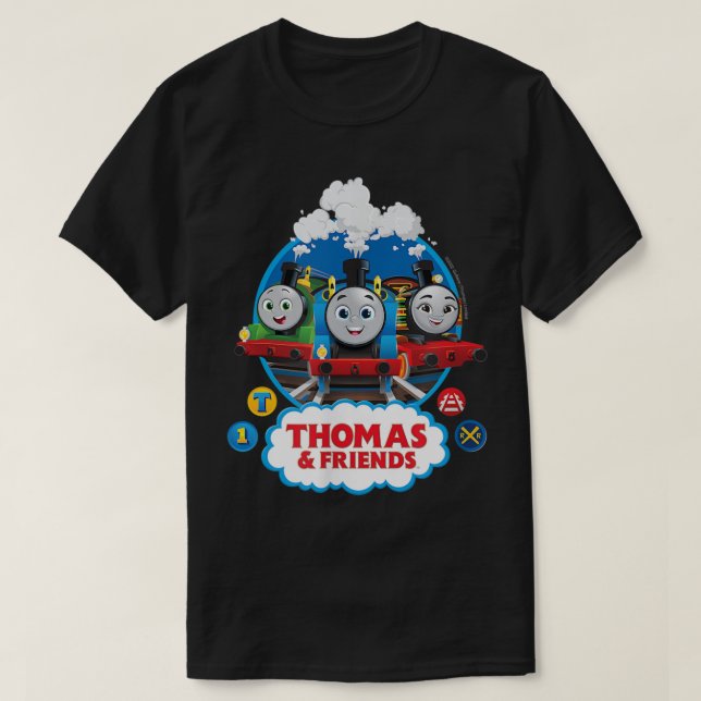 Thomas Friends Percy Thomas Nia  T-Shirt (Design Front)