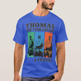 Thomas Friendshomasheank Engine Friends Grid famil T-Shirt