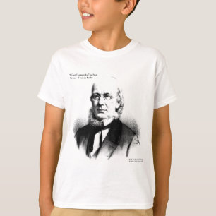 Thomas Fuller "Best Sermon" Wisdom Quote Gifts T-Shirt