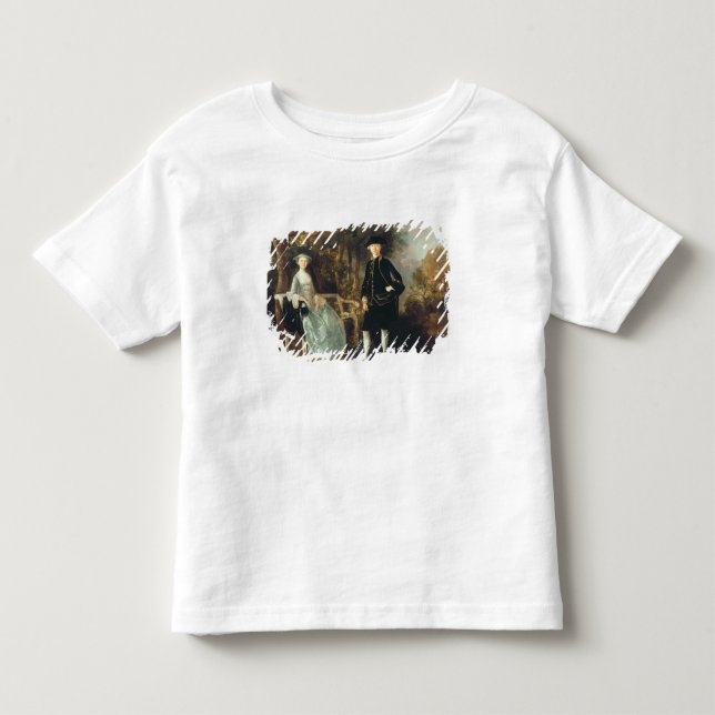 Thomas Gainsborough | Lady Lloyd and her son, Rich Toddler T-shirt (Front)