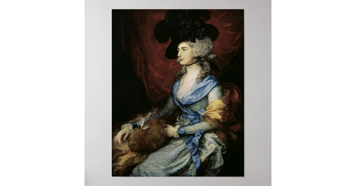 Mrs sarah siddons описание картины