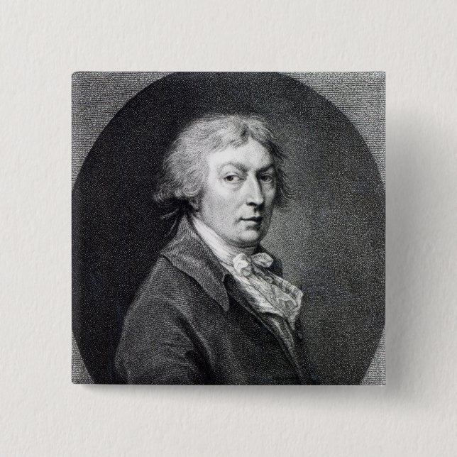 Thomas Gainsborough R.A Pinback Button (Front)