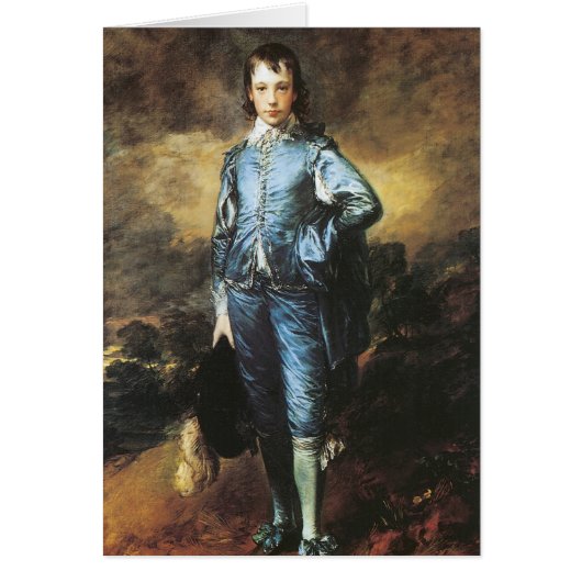 Thomas Gainsborough The Blue Boy (Front)