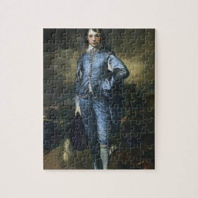 Thomas Gainsborough- The Blue Boy Jigsaw Puzzle (Vertical)