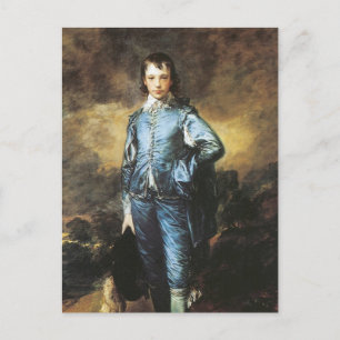 Thomas Gainsborough The Blue Boy Postcard
