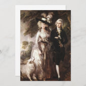 Thomas Gainsborough's Mr and Mrs William Hallett (Front/Back)