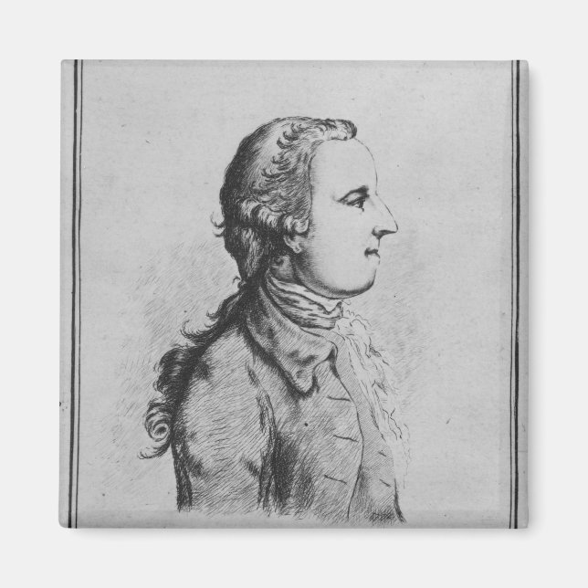 Thomas Gray, drawn by William Henshaw Magnet (Front)