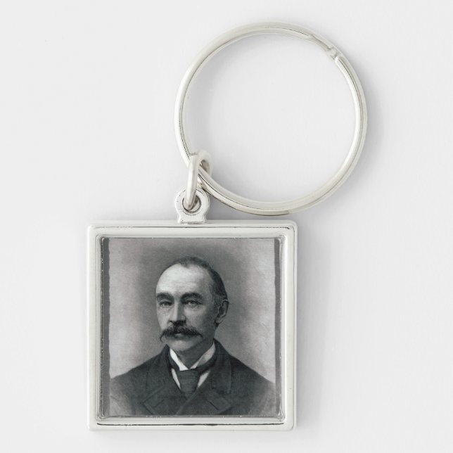 Thomas Hardy, 1892 Keychain (Front)
