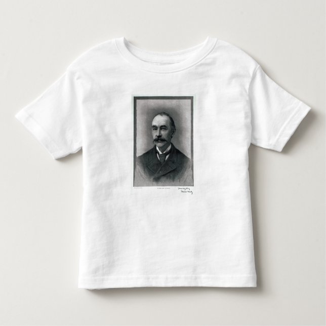 Thomas Hardy, 1892 Toddler T-shirt (Front)