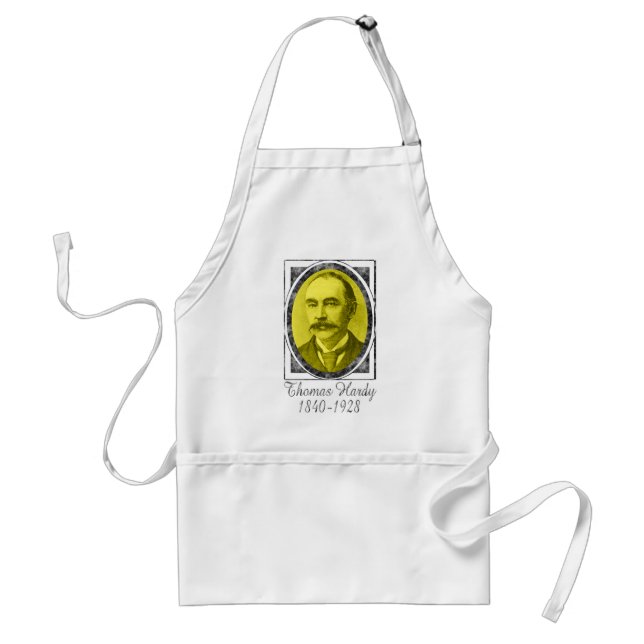 Thomas Hardy Adult Apron (Front)