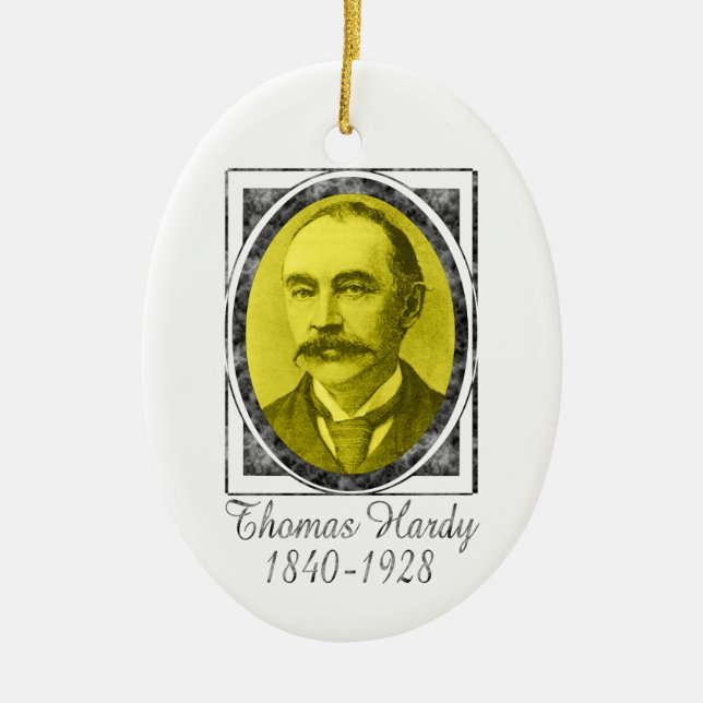 Thomas Hardy Ornament (Front)