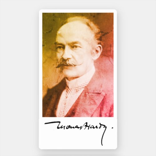 Thomas Hardy Sticker