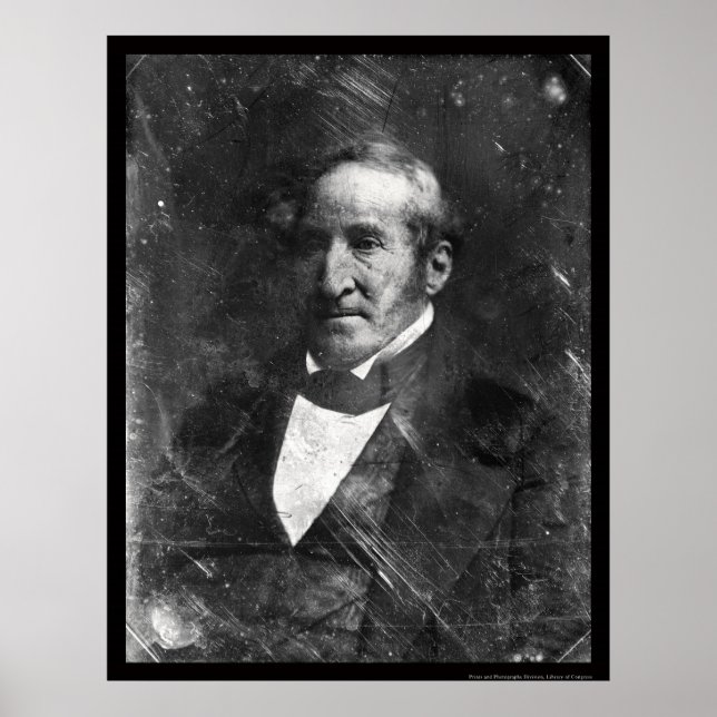 Thomas Hart Benton Daguerreotype 1845 Poster (Front)