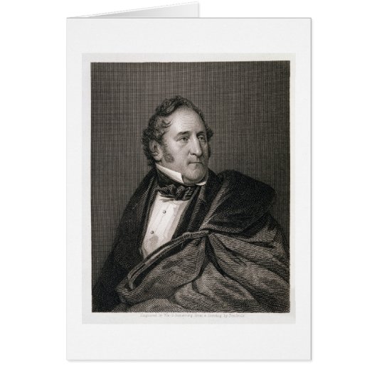 Thomas Hart Benton, engraved by William G. Armstro Cards (Front)