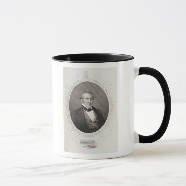 Thomas Hart Benton Mug (Right)