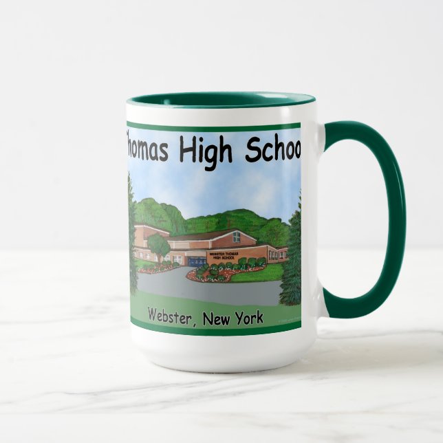 Thomas High School Mug (Right)