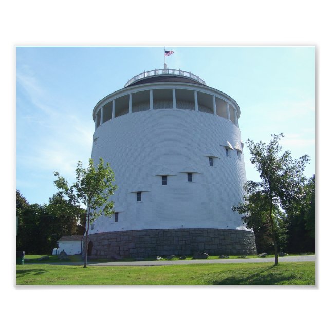 Thomas Hill Standpipe Bangor, Maine Photo Print (Front)