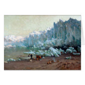 Thomas Hill's Muir Glacier, Alaska (Front Horizontal)