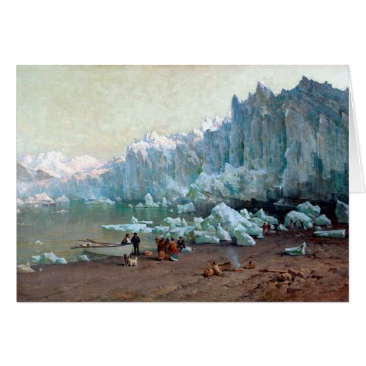 Thomas Hill's Muir Glacier, Alaska (Front Horizontal)