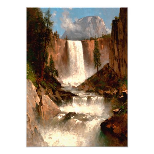 Thomas Hills Vernal Falls Yosemite Photo Print