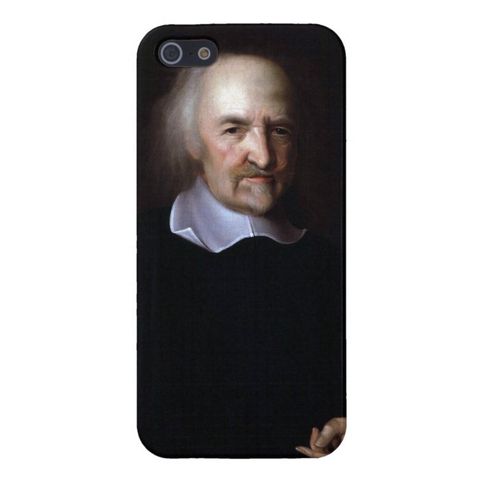 Thomas Hobbes by John Michael Wright iPhone 5 Case