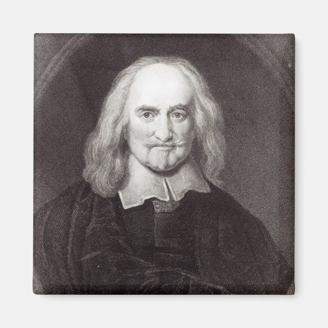 Thomas Hobbes  from 'Gallery of Portraits' Magnet (Front)
