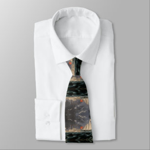  Thomas Hunt and the America 1852 Neck Tie