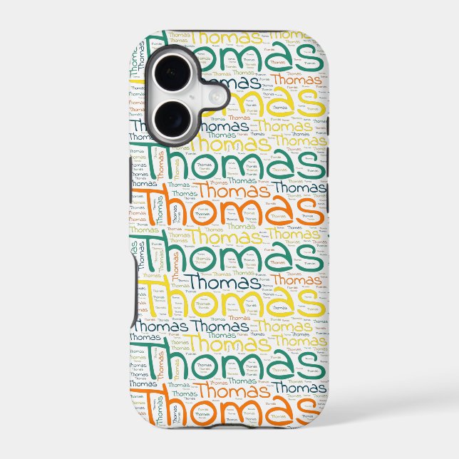 Thomas Iphone Case (Back)