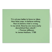 Thomas Jefferson - always better jGibney Museum (Front Horizontal)