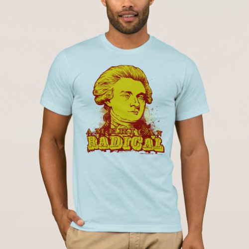 Thomas Jefferson American Radical T_Shirt