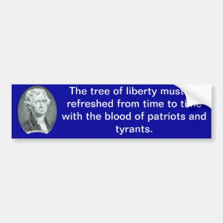 Thomas Jefferson Bumper Sticker