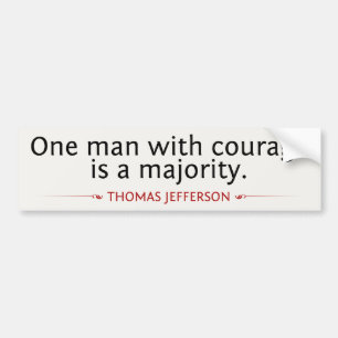 Thomas Jefferson Bumper Sticker